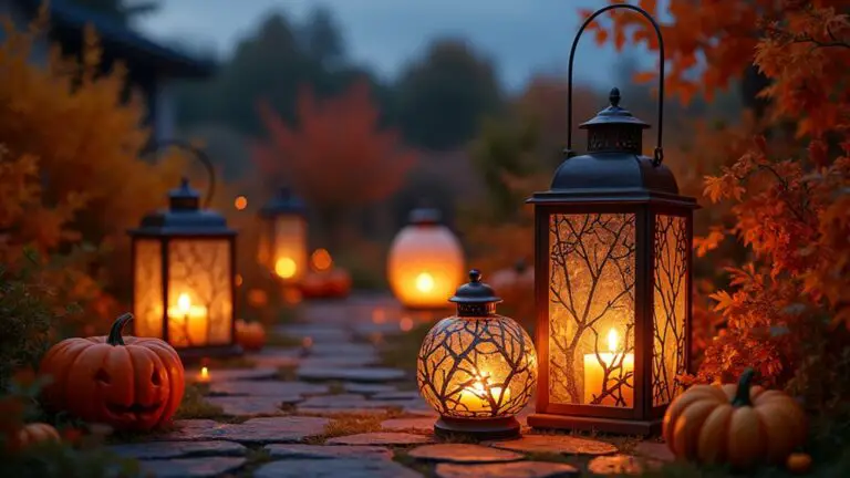 creative halloween lantern designs