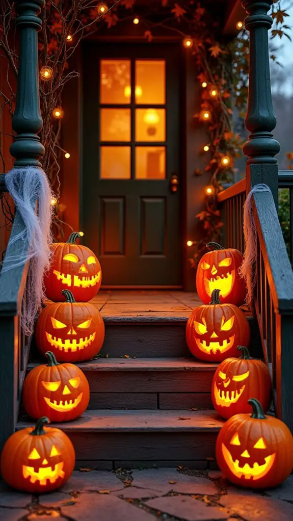 creative jack o lantern variations