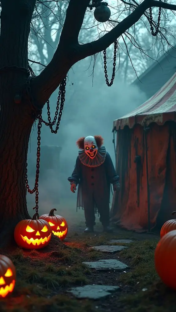 creepy clowns create unease
