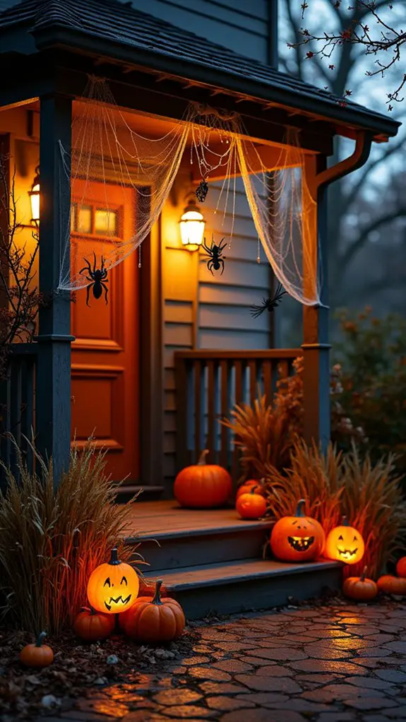 creepy crawly halloween decor