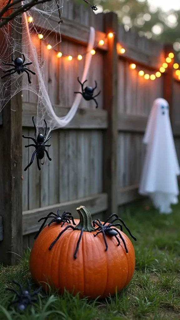 creepy crawly halloween decor