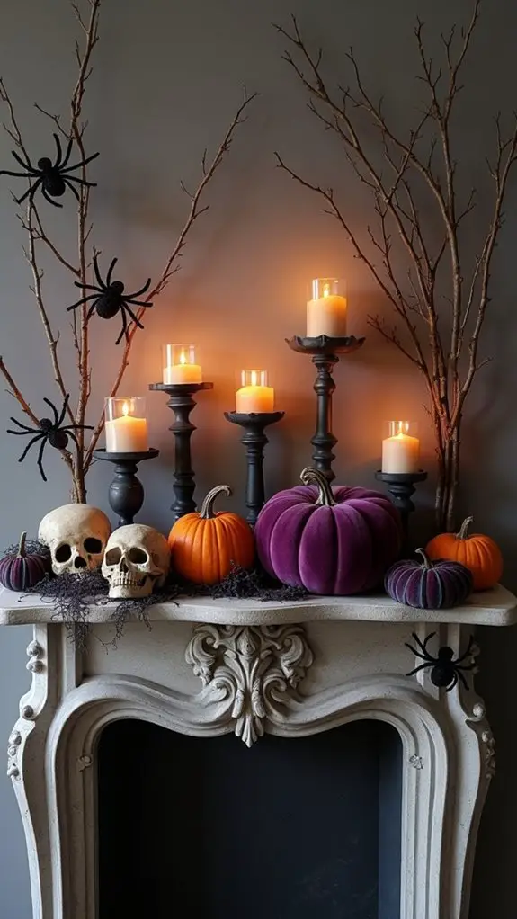 creepy crawly halloween decor