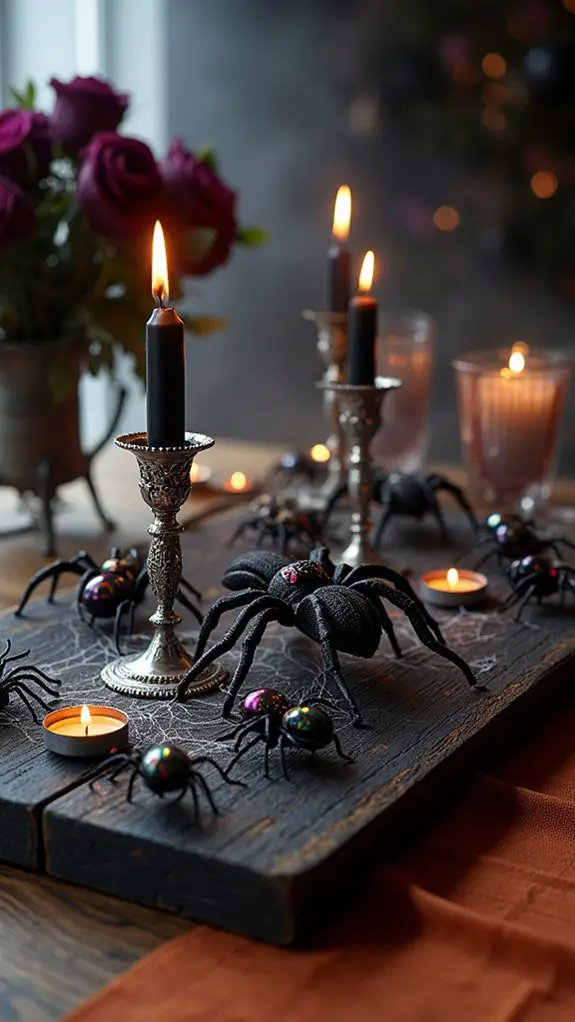 creepy crawly halloween decor
