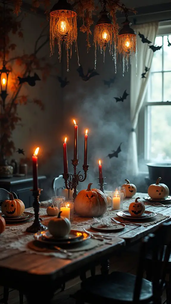creepy kitchen decor accents