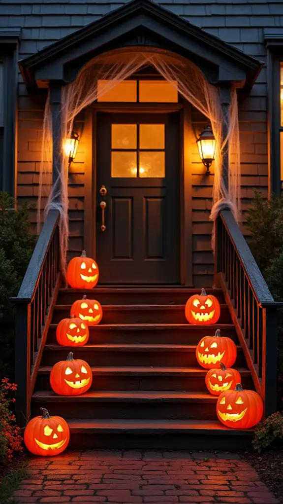 creepy lanterns for halloween