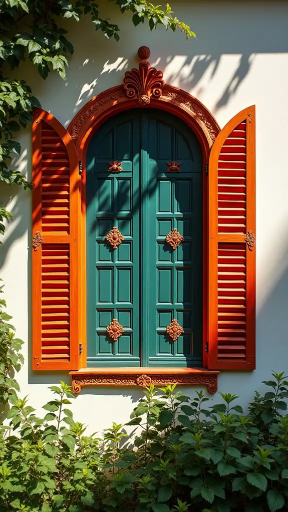 custom hardware for shutters