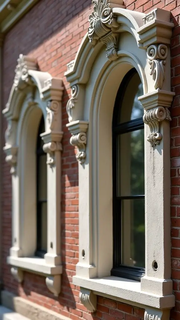 custom molds enhance architecture