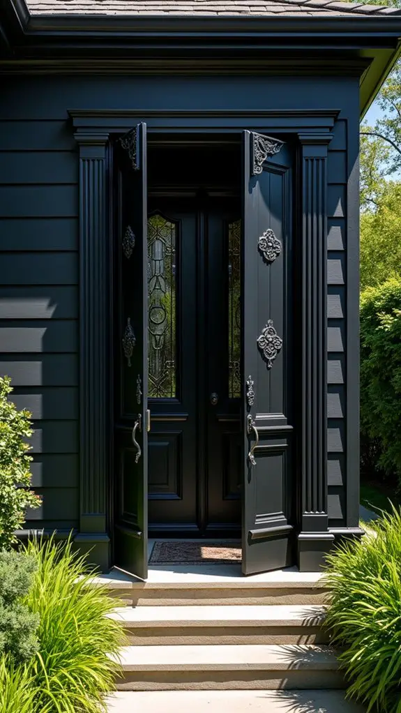 custom shutters enhance curb appeal