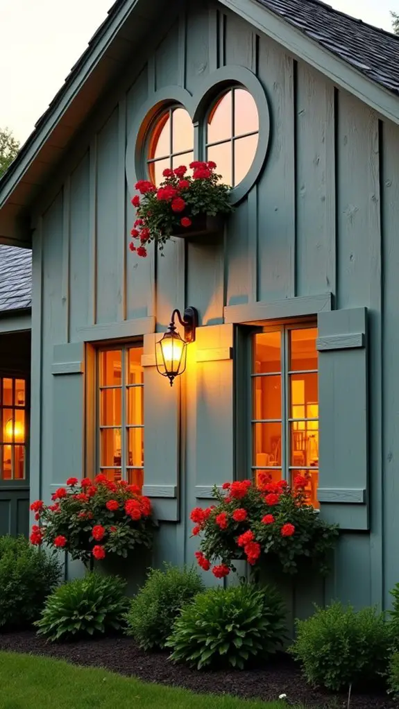 custom window design flair
