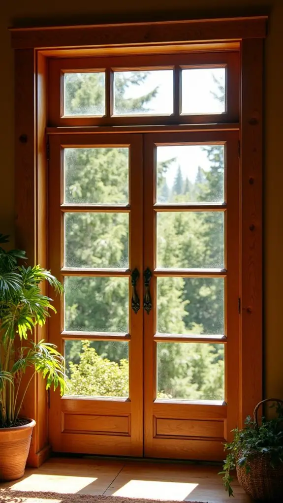 custom wood window enhancements