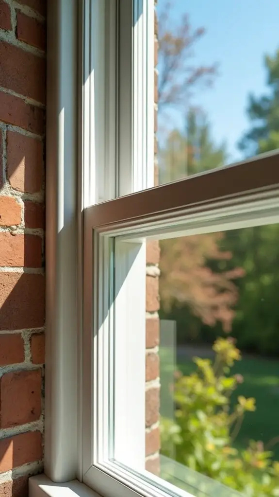 customizable durable window frames