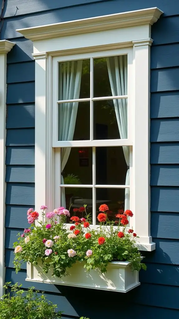 customizable window planter boxes