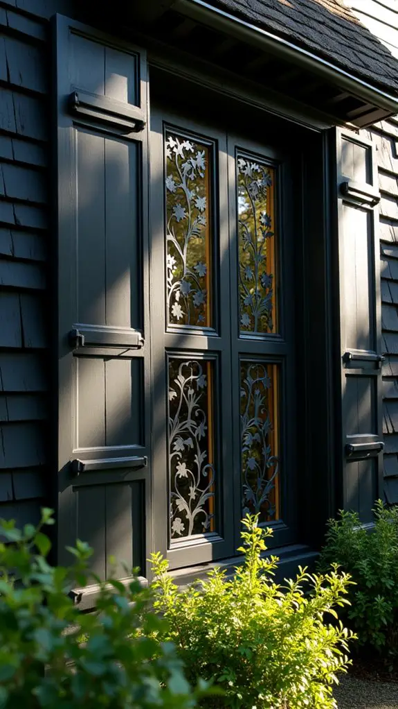 decorative cutouts enhance appeal