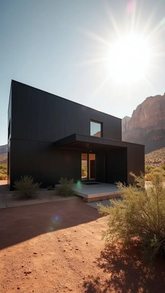 desert beauty and tranquility