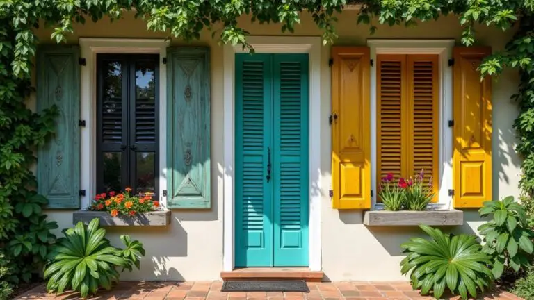 distinctive window shutter designs