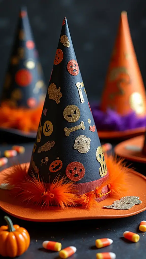 diy pop culture witch hats