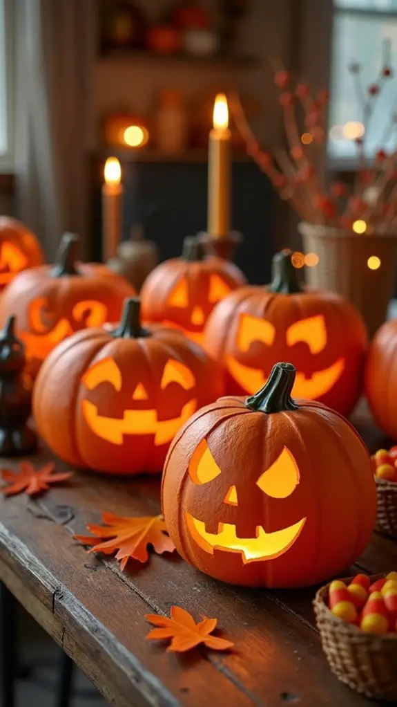 diy spooky paper lanterns