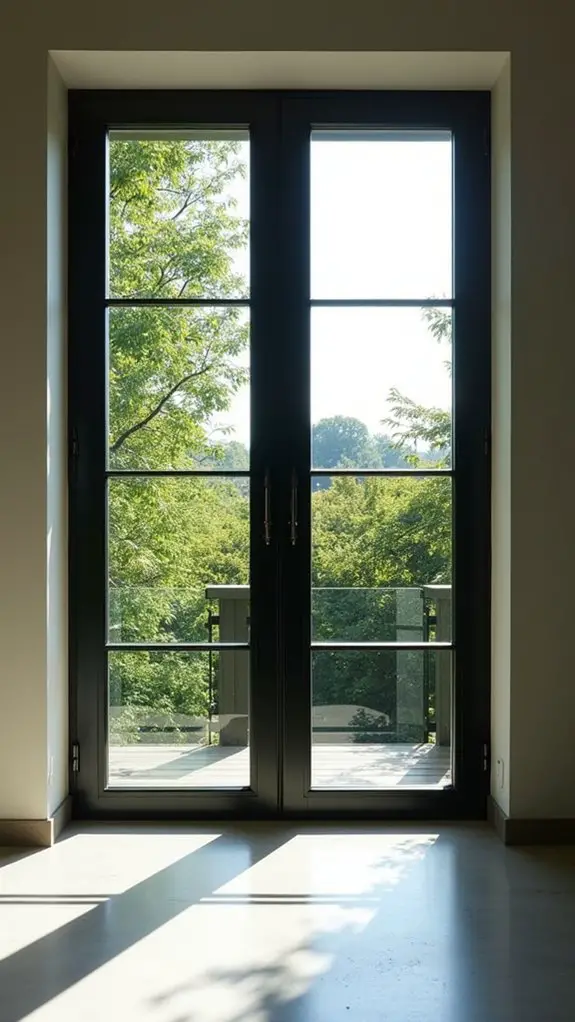 durable aluminum clad windows