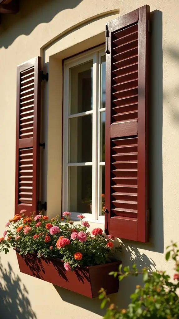 durable and low maintenance shutters