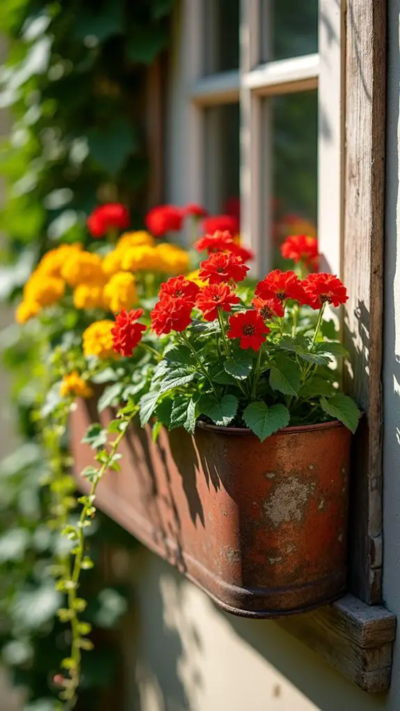 durable rustic metal charm