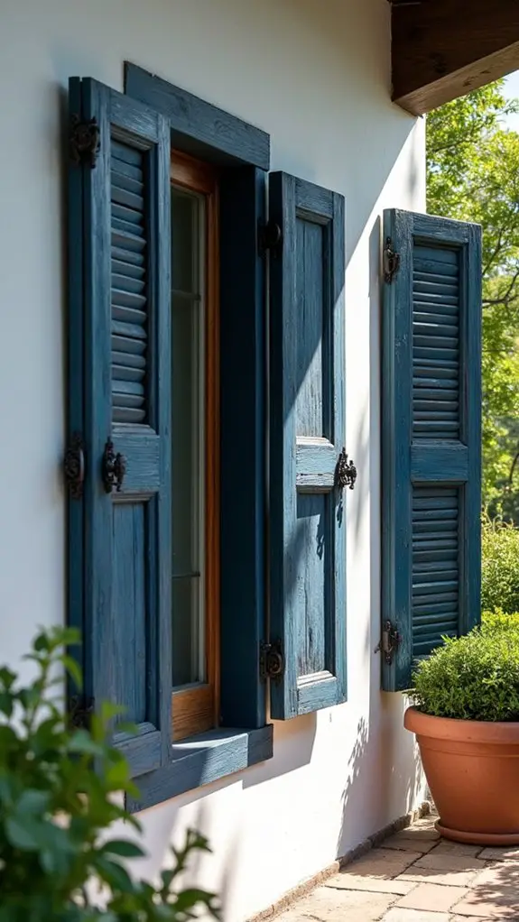 durable stylish shutter hardware