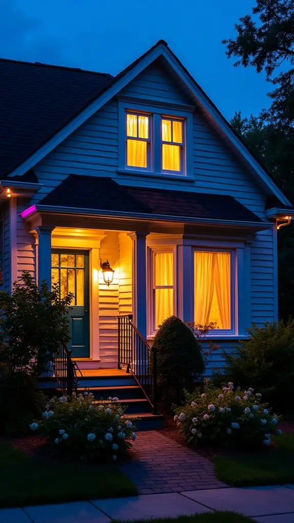 dynamic color changing illumination