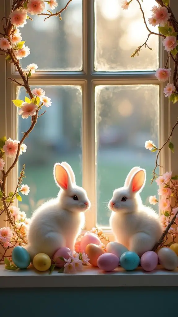 easter window decorations joy