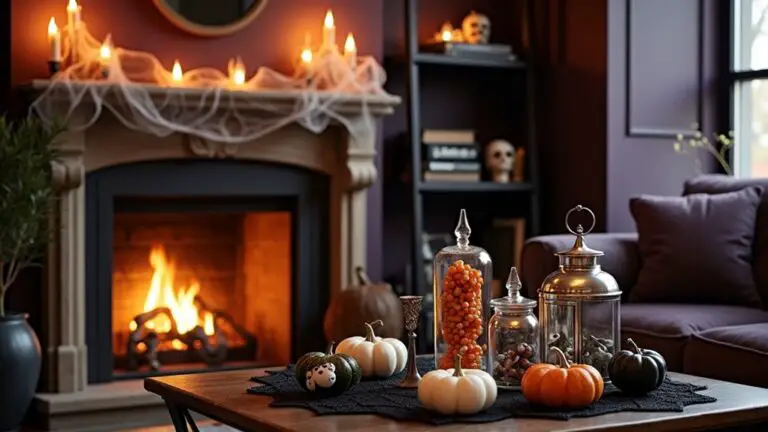 easy halloween decoration ideas