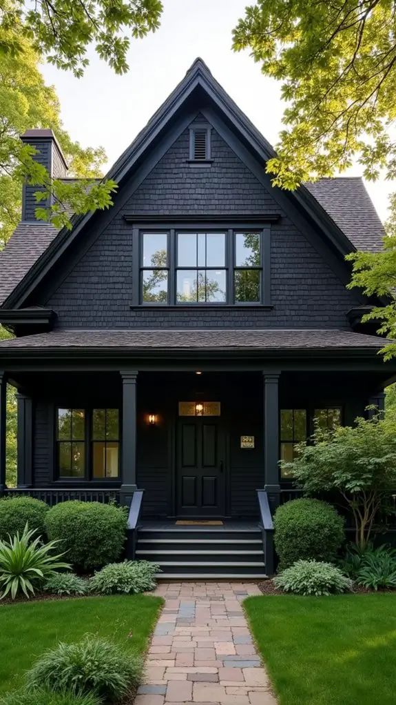 ebony elegance and warmth