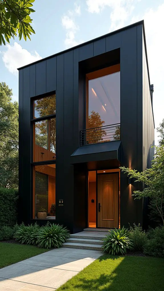 eclectic black and copper
