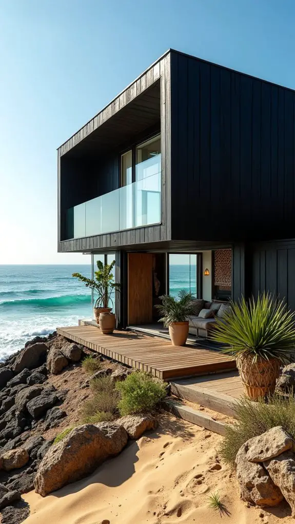 eclectic coastal retreat vibes