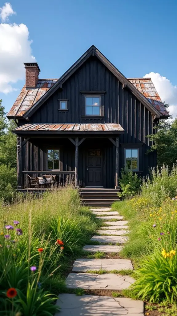 eclectic rustic country charm