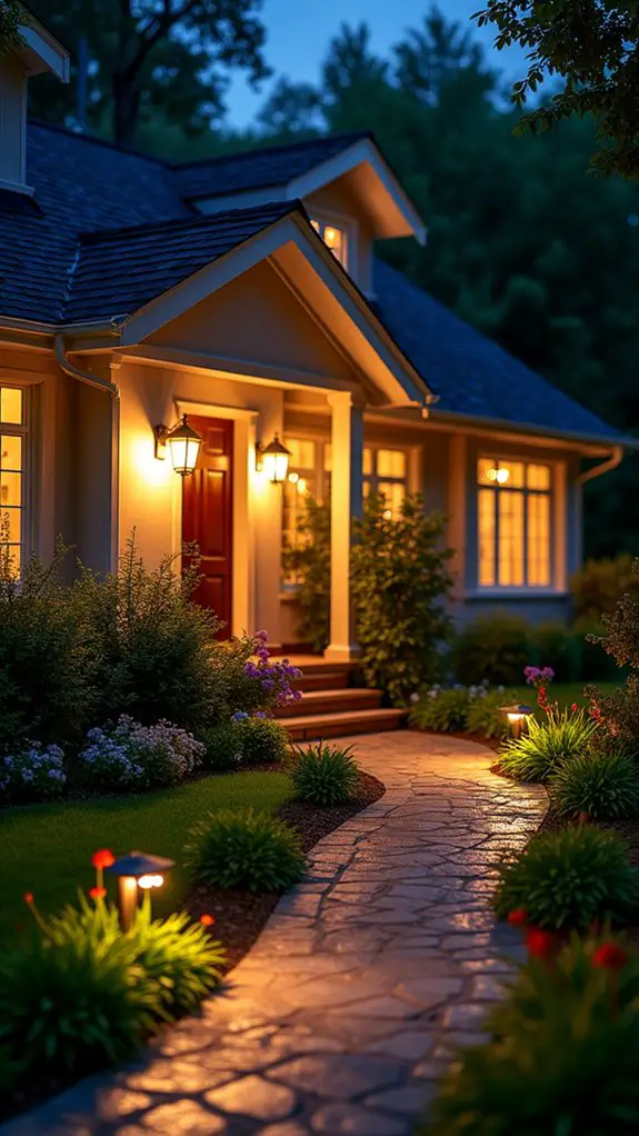 eco friendly garden lighting solution