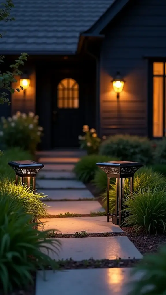 eco friendly garden lighting solution