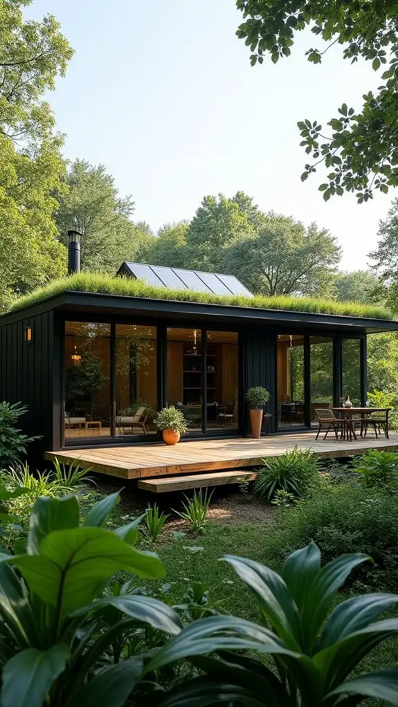 eco friendly modular home materials