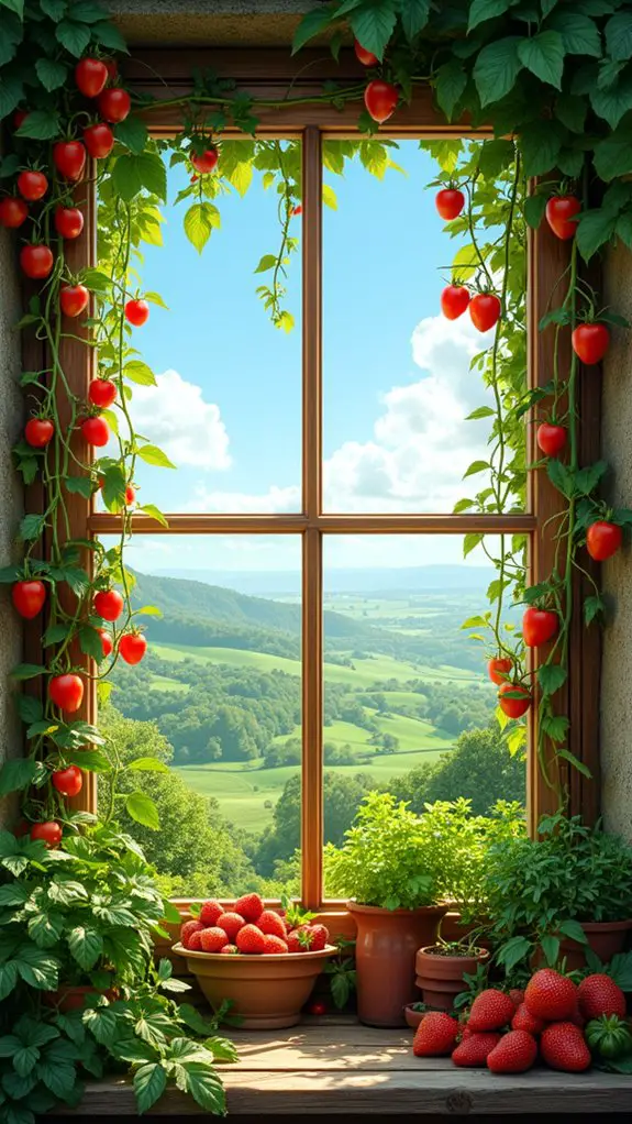 edible herbs enhance aesthetics