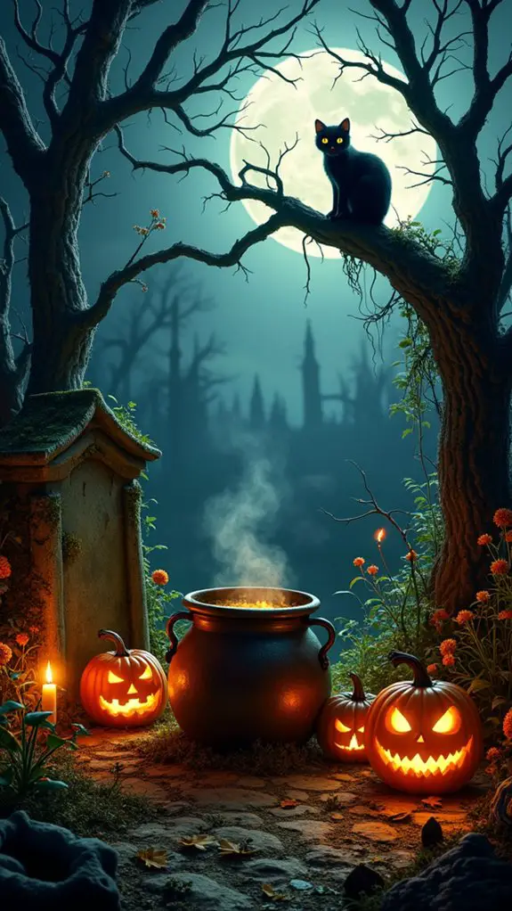 eerie charm and enchantment