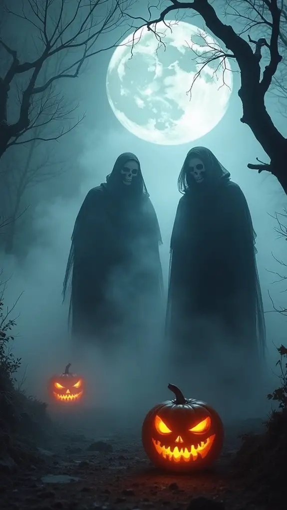 eerie enchanting fog atmosphere