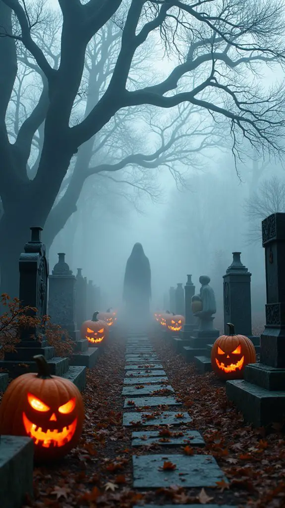 eerie fog enhances atmosphere