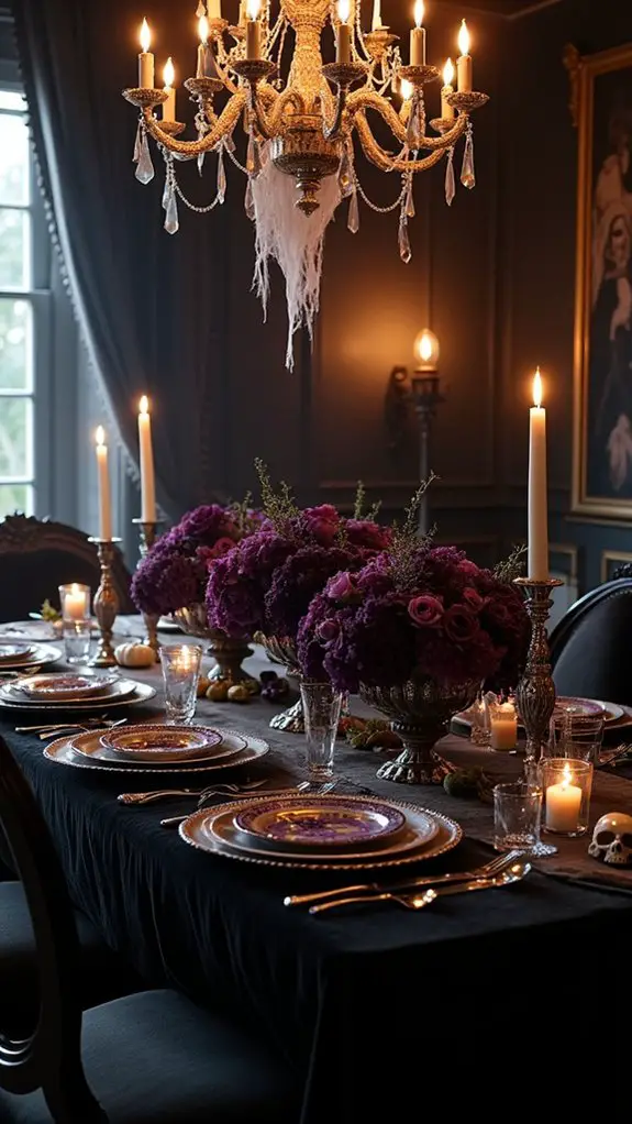 eerie halloween dining experience