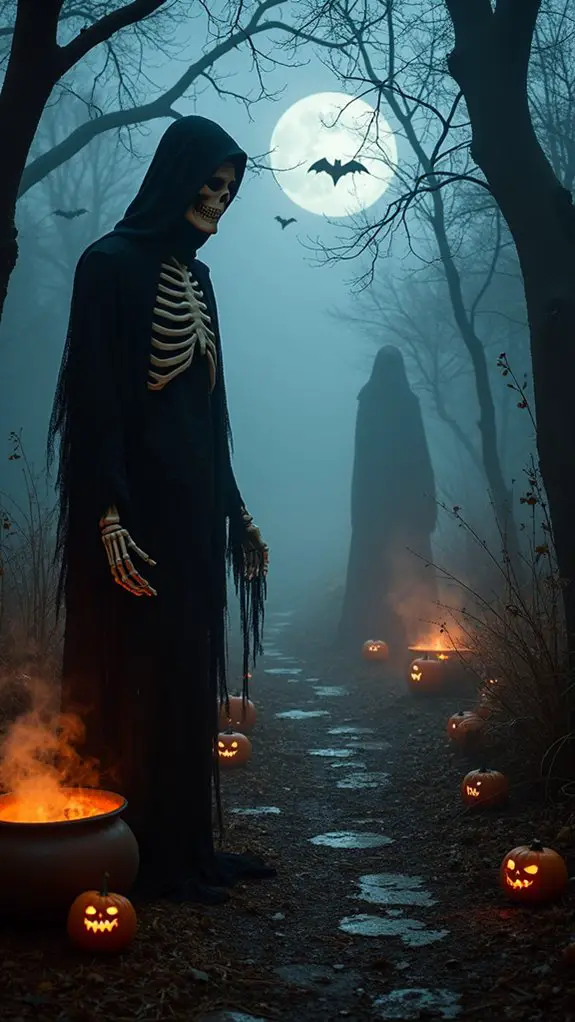 eerie soundtracks enhance atmosphere