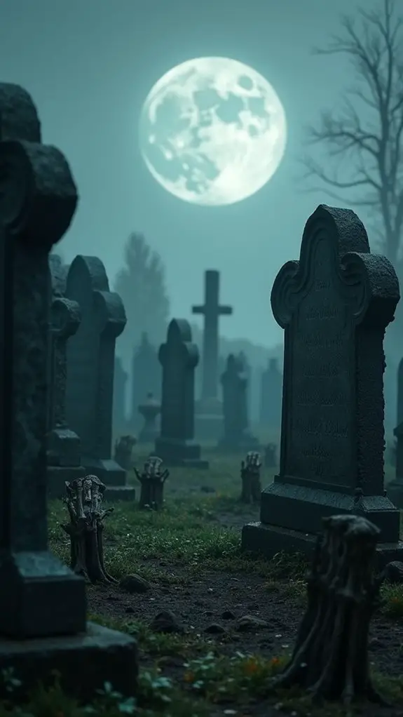 eerie tombstone inscriptions create