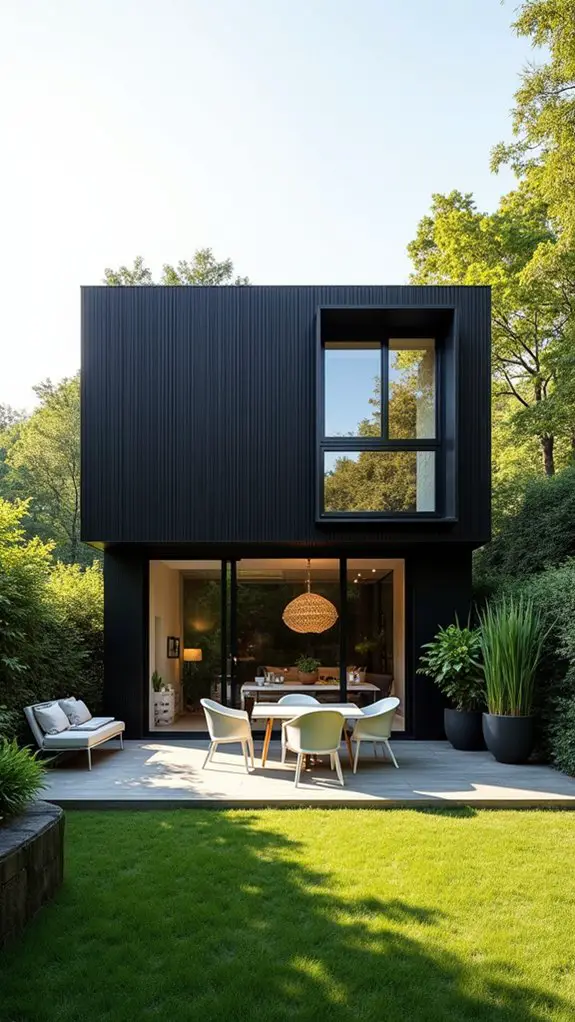 efficient outdoor living space