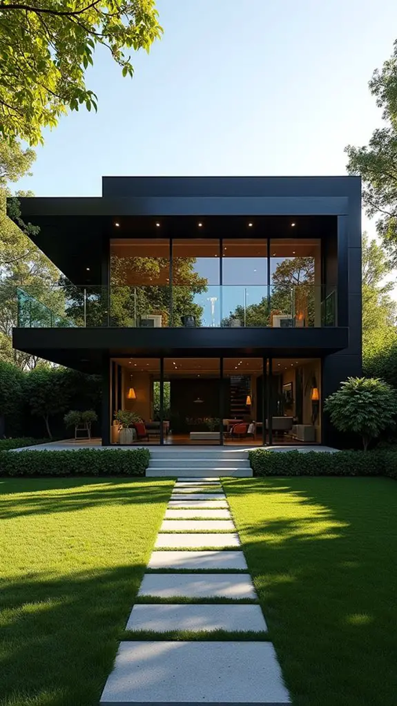 elegant airy modern opulence