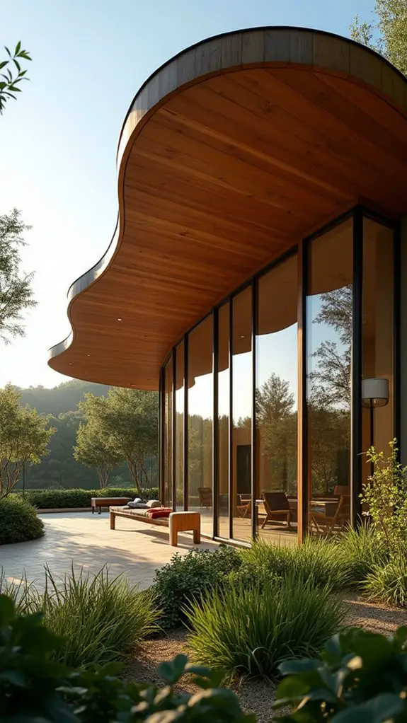 elegant architectural design feature