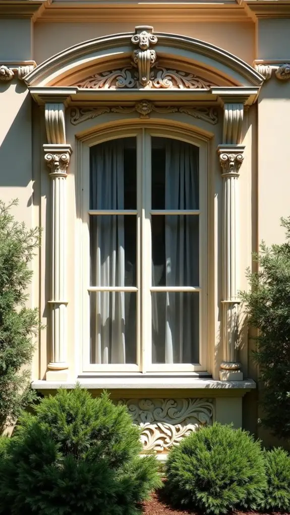 elegant architectural home enhancement