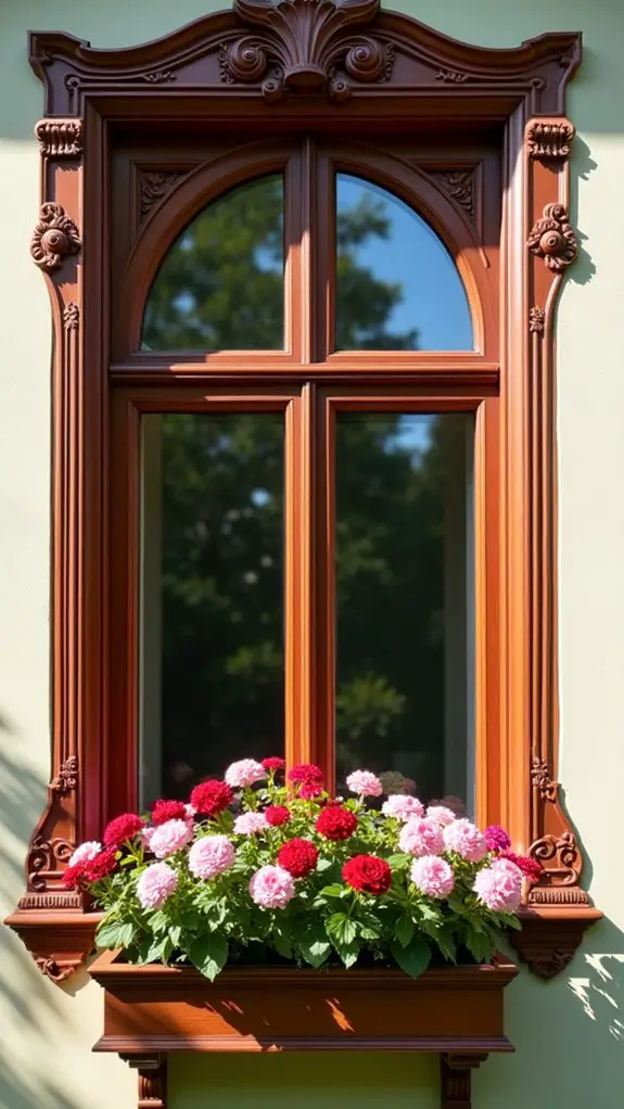elegant architectural window design