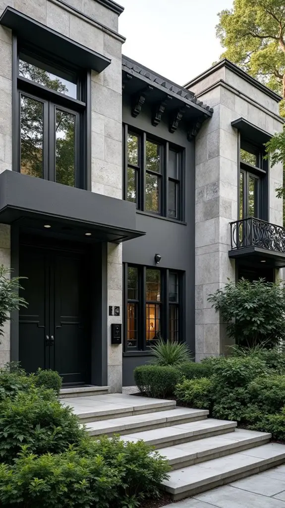 elegant art deco transformation