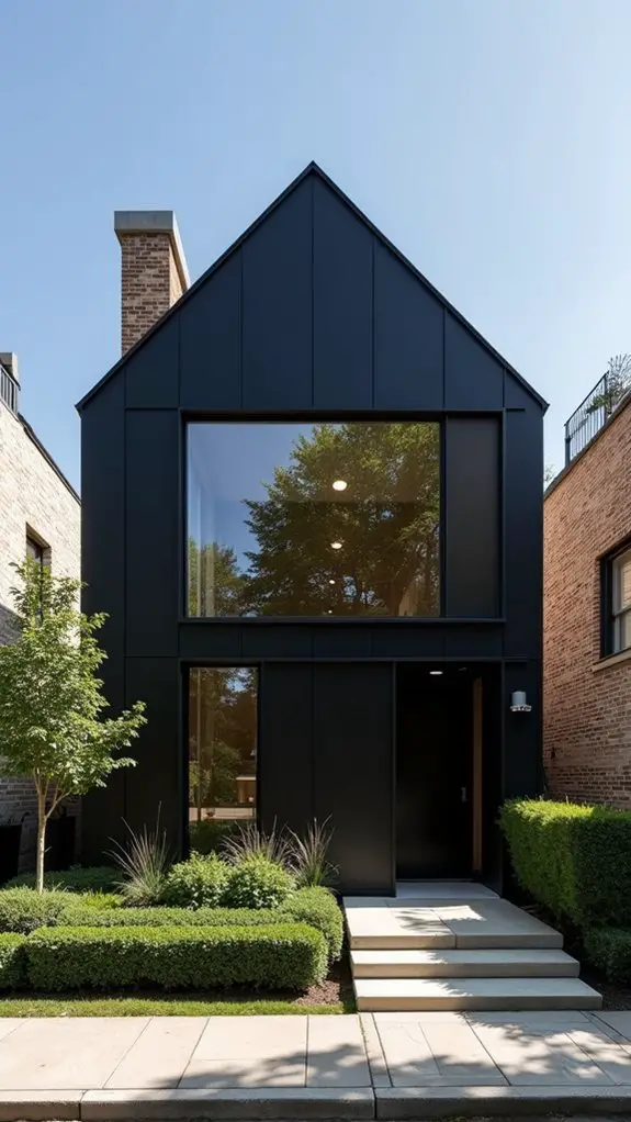 elegant black and beige