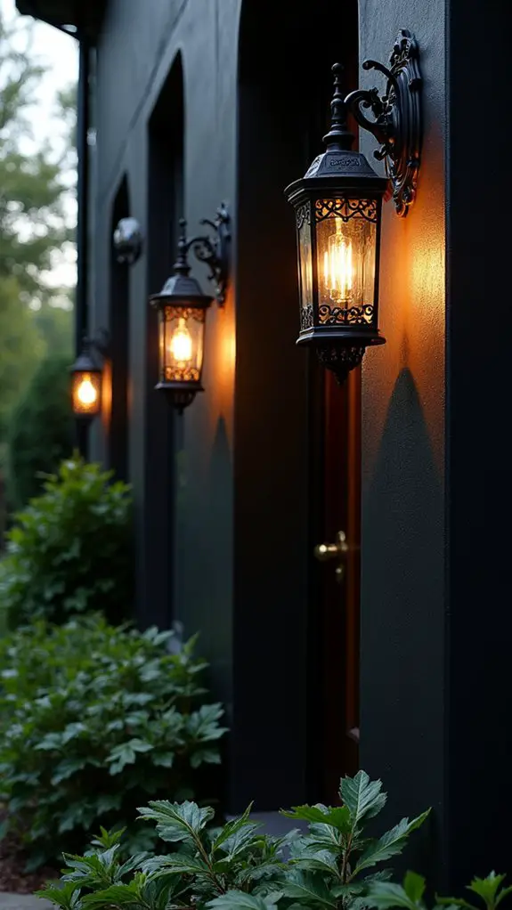 elegant charm for exteriors